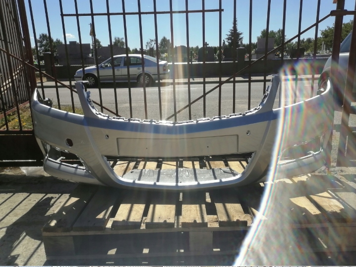 фото №1, Бампер перед переднє opel vectra c signum рестайлінг 09.05-09.08 рік x4 pdc z157