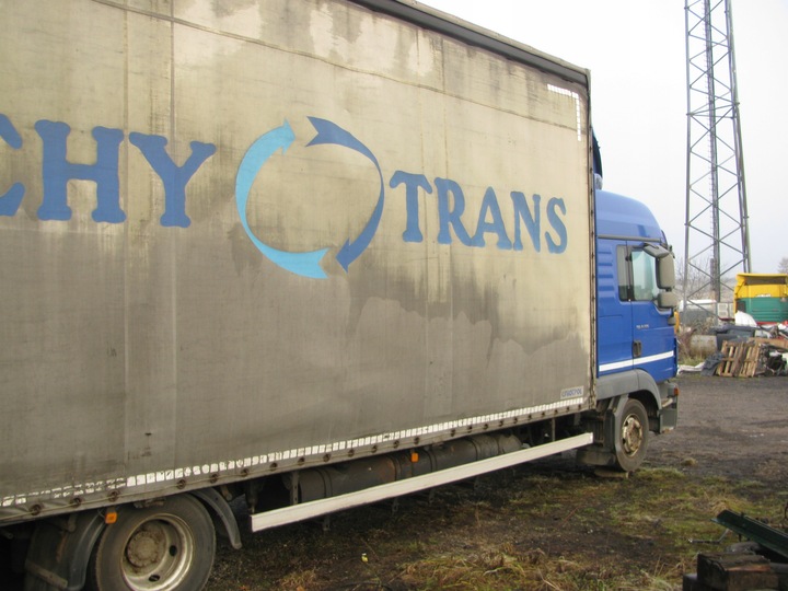 фото №3, Man tgl tgm надстройка кузова/пикап тент firana коробка передач грузовая