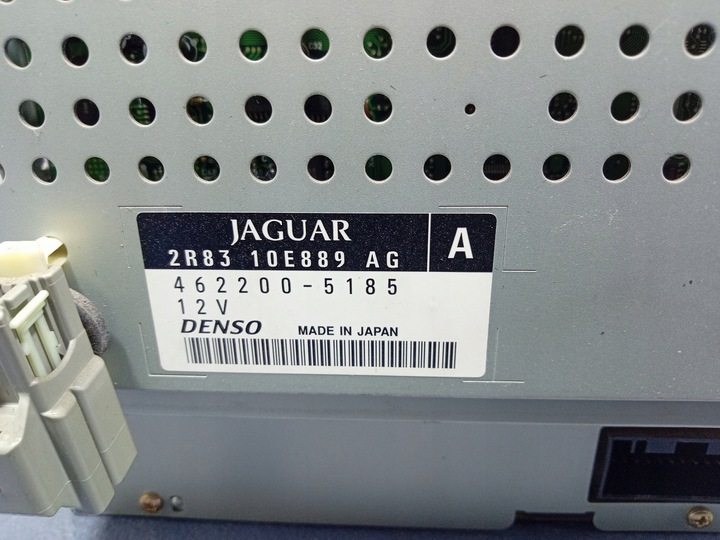 фото №4, Jaguar s-type рестайлинг 04- навигация дисплей 2r8310e889ag