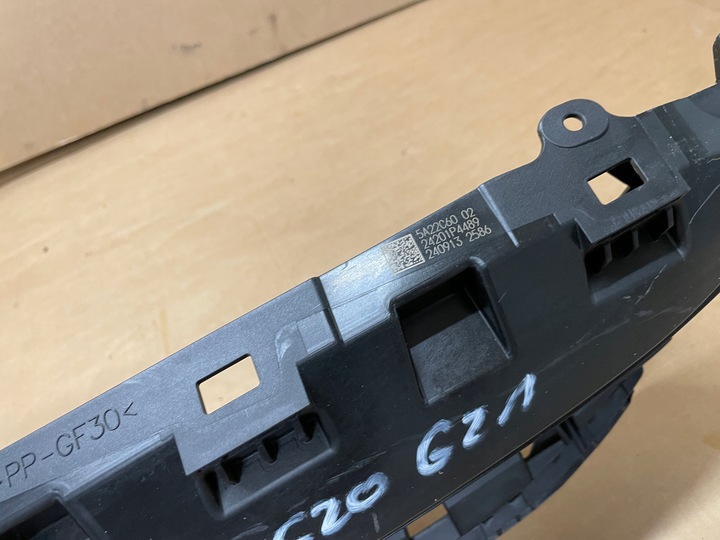 фото №5, Bmw 3 g20 g21 жалюзі кермо повітря 5174187156-10 оригінал
