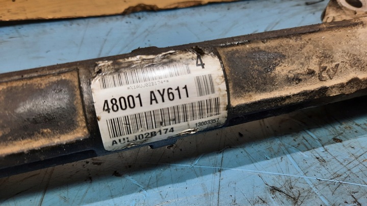 фото №4, Рейка рульового управління 48001ay611 nissan micra k12
