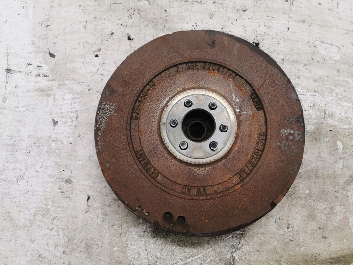 фото №5, Зчеплення двомасовий маховик skoda octavia ii рестайлінг 1.4 tsi