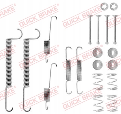 фото №2, Qb набор mont. тормозная колодка тормоза