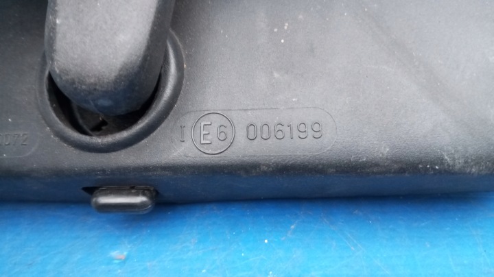 фото №6, E6006199 bmw 3 e36 cabrio зеркало внутренние заднего вида заднего хода