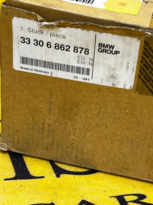 фото №6, Глушник коливання задньої балка bmw 1 f20 2 f22 3 f30 4 f32 f36 новий oem