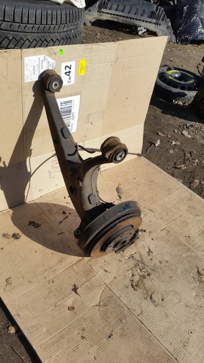 фото №5, Ступица рычаг зад правые lub левый vw transportert5