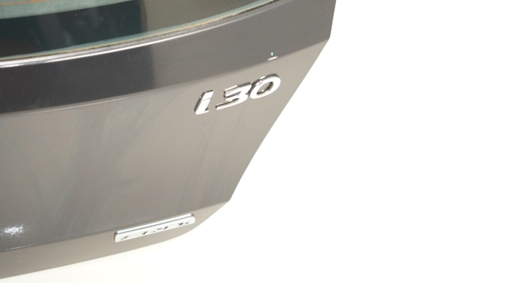фото №7, Кришка багажника зад hyundai i30 10-12r рестайлінг