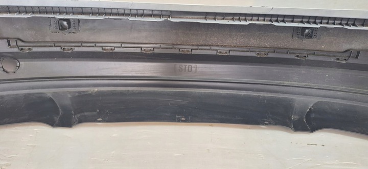 фото №12, Hyundai tucson iii рестайлинг бампер 4x pdc задний зад 86611d7500