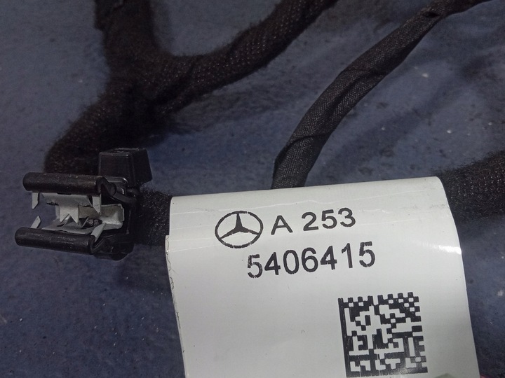фото №7, Mercedes glc x253 джгут двері лівий зад a2535406415