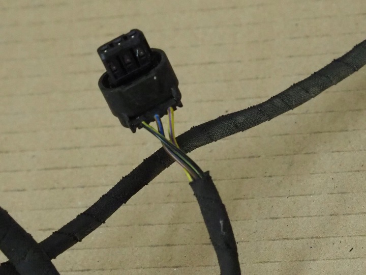 фото №10, Mercedes w204 джгут установка датчиків pdc зад