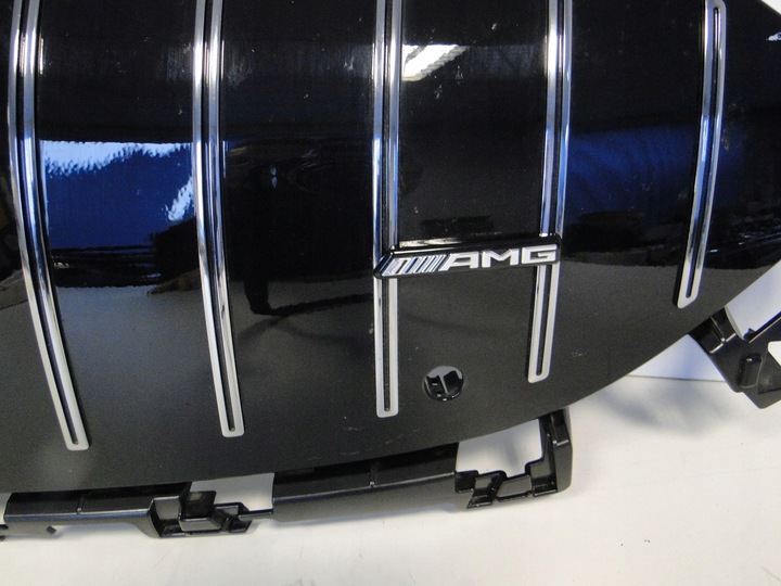 фото №5, Mercedes eqe 295 w295 решётка радиатора решётка бампера panamericana 43 amg