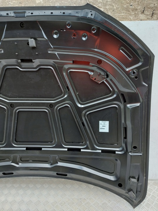 фото №9, Капот крышка двигателя audi a4 b8 iv 2007-2011 новая 8k0010515