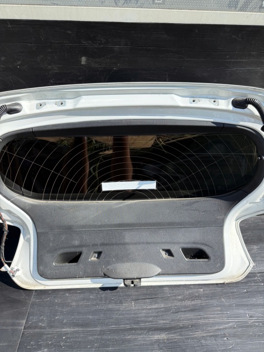 фото №8, Крышка багажника зад задняя bmw серии 1 f20/f21.