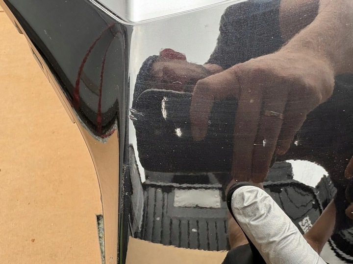 фото №7, Audi q3 sq3 83a 085n ii бампер перед переднє s-line y9t ly9t 4xpdc хром