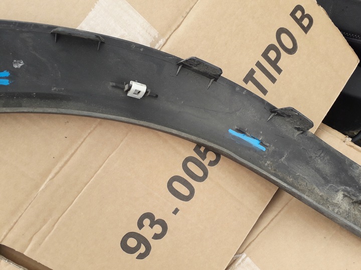 фото №6, Планка крила citroen ds3 crossback зад права