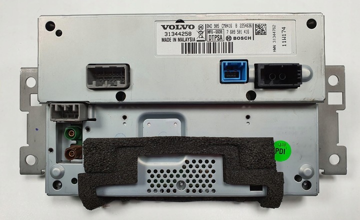 фото №6, Дисплей volvo xc60 v60 s60 ii 31344258