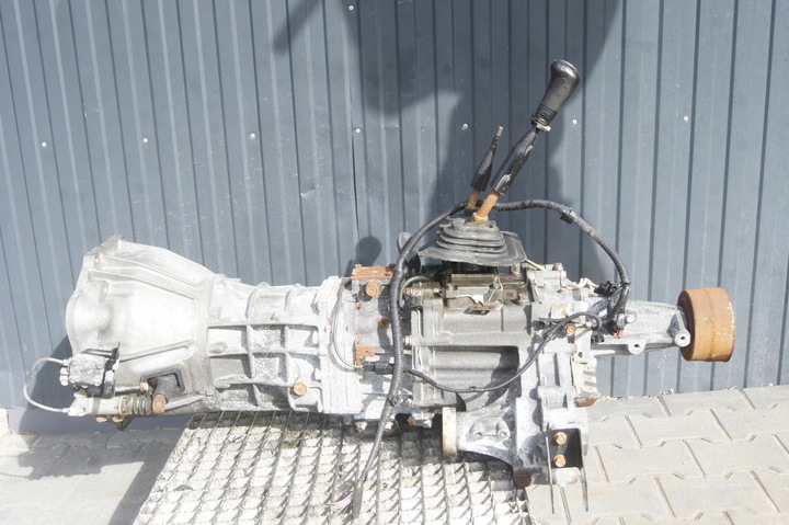 фото №9, Коробка передач коробки передач механическая 2.5 l200 iv
