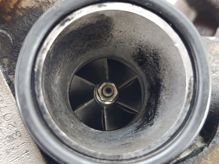 фото №10, Турбина з коллектор opel astra h 897185-2414 49173-06501 1.7 cdti