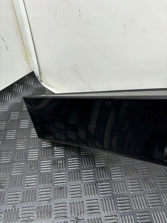 фото №6, Bmw f30 f31 планка накладка порогова права чорний сапфір 475