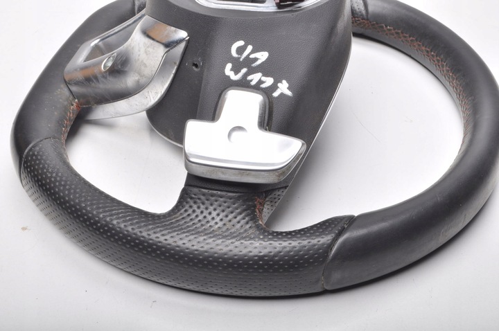 фото №13, Mercedes c117 w117 w176 кермо шкіряний багатофункціональна пелюстки