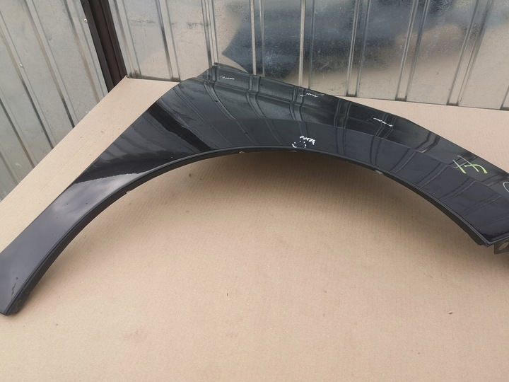фото №10, Крыло правый перед peugeot 207 рестайлинг 09-12 чёрный оригинал