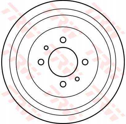 фото №10, Барабан гальмівний trw автомобільний db4218