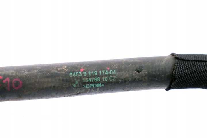 фото №10, Bmw f01 f10 f11 f12 f13 шланг шланг труба воды