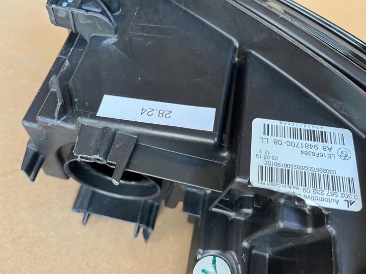 фото №9, Повний led bmw 3 g20 g21 лампа фара правий 9481700 9481700-08