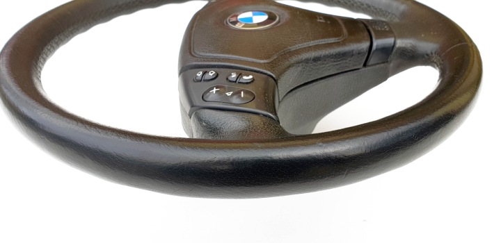фото №7, Bmw e46 руль мультифункция кожаный подушка sport akcesoryjna