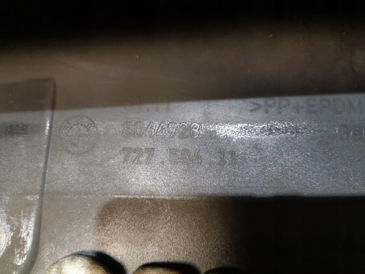 фото №13, Бампер перед bmw g30 g31 м-пакет pdc