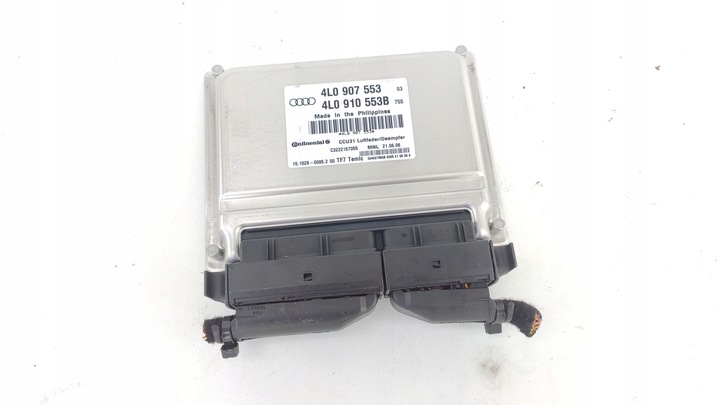 фото №1, Audi q7 4l модуль подвешивание 4l0907553 4l0910553b