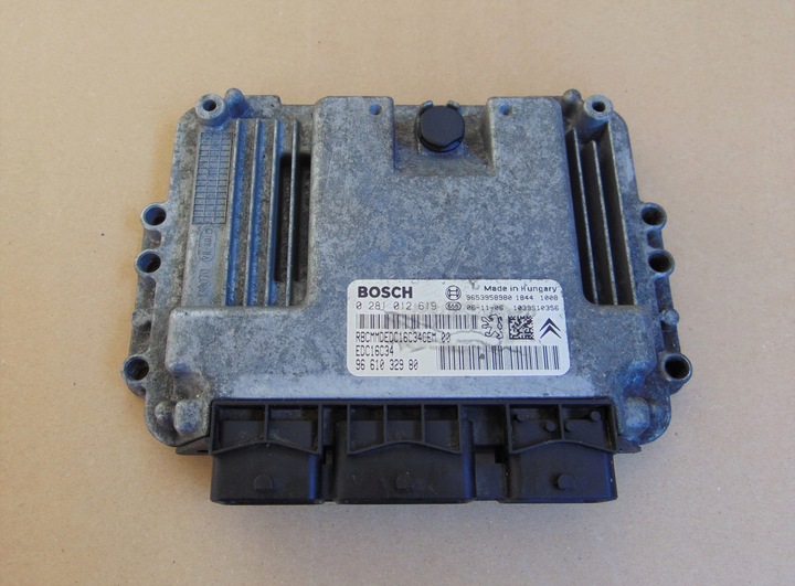 фото №1, Berlingo i 02- 1.6 hdi 9hx компьютер 9661032980