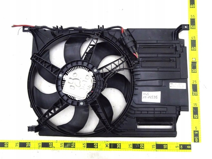 фото №9, Bmw 2 f45 f46 225xe 1.5 гібрид b38 14-21 вентилятор радіатор води корпус