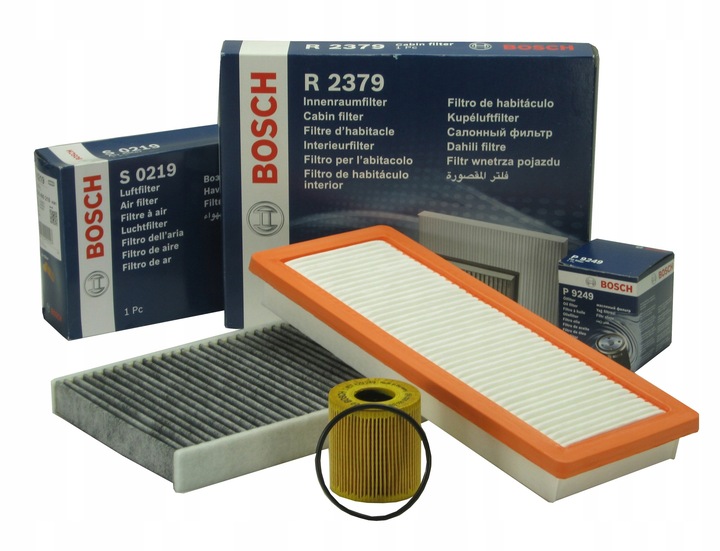 фото №1, Citroen c4 picasso i 1.6 thp filtry набір комплект