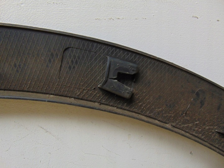 фото №11, Планка накладка крыльев правые зад vw id4 11a853818