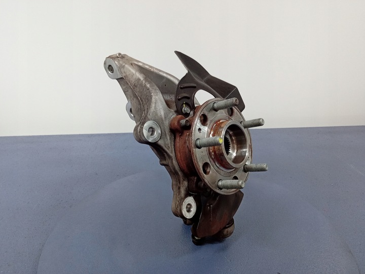 фото №6, Tucson iv 1.6 t-gdi поворотна опора ліва перед ступиця