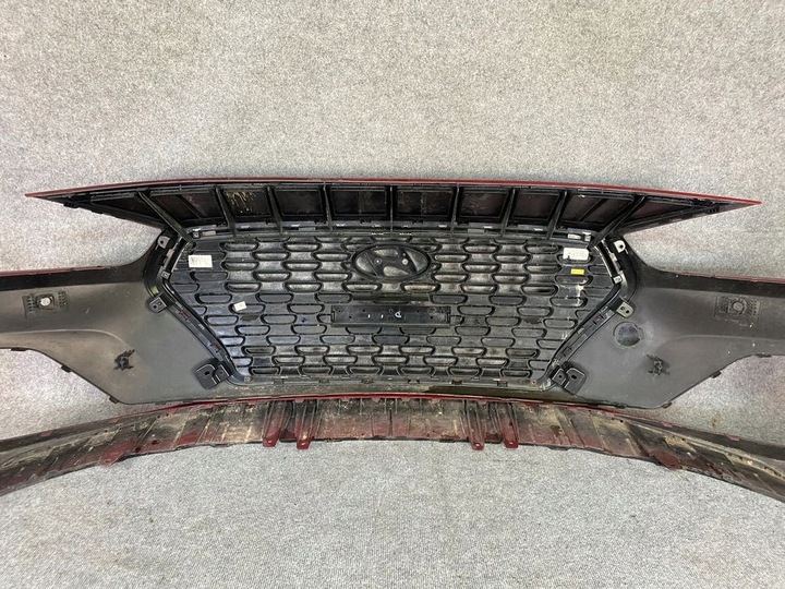 фото №13, Бампер переднє перед - hyundai i30 iii fastback 17-20