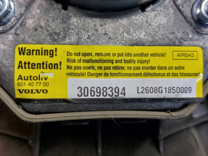 фото №8, Набір подушка безпеки postrzałowy капот ремені штори volvo xc90 i 30737501