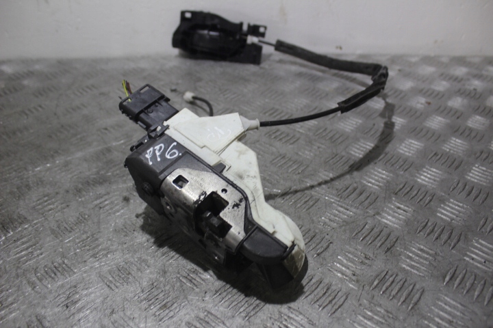 фото №1, Замок правый перед дверь peugeot partner ii