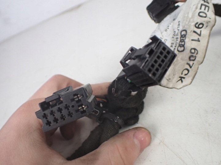 фото №9, Жгут инсталляционная дверь левый зад audi a8 s8 d3 5.2 4e0971687ck