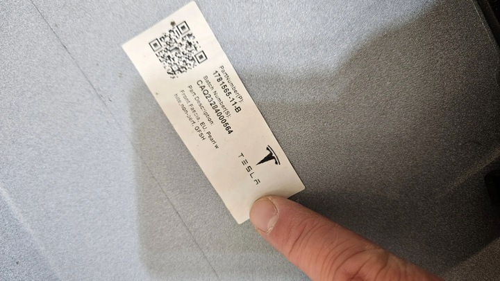 фото №15, Бампер перед переднее tesla модель 3 рестайлинг 2023- 1781565-11-b