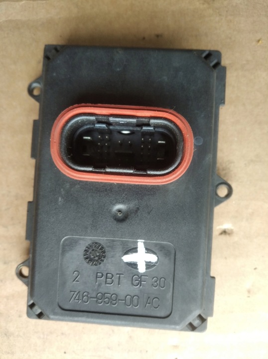 фото №5, Модуль повороту перетворювач skoda octavia ii рестайлінг 7l6941329b