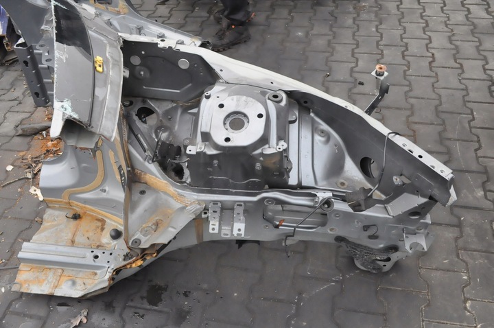 фото №8, Volvo xc90 ii четверть лонжерон левая перед передняя