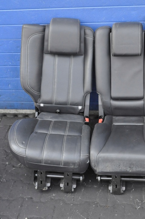 фото №7, Range rover l320 сидіння диван обшивки англієць