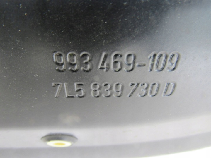 фото №9, Porsche cayenne i рестайлинг 7l дверь правая зад правое задние 7l5839730d lm7w
