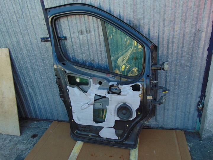 фото №15, Двері лівий перед opel vivaro renault trafic рестайлінг