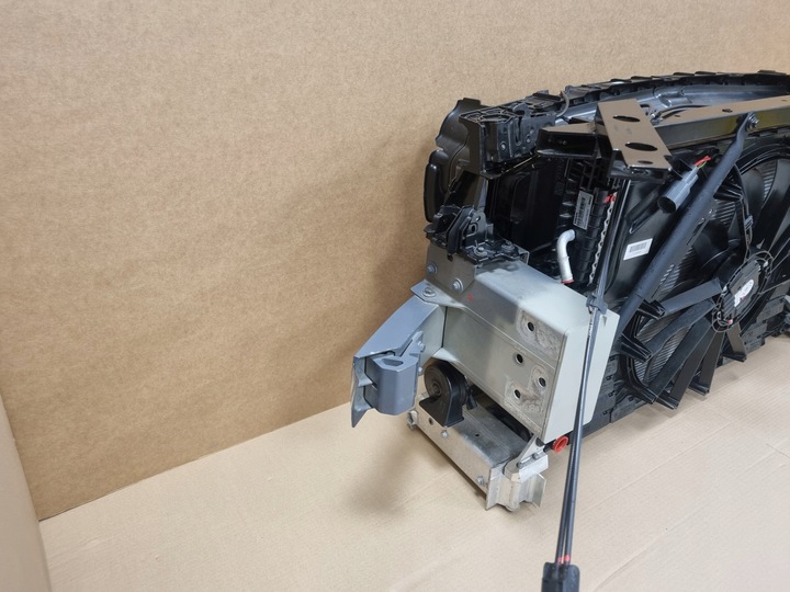 фото №10, Volvo xc60 ii рестайлинг b4 b5 22r pas переднее усилитель радиатор мягкий гибрид