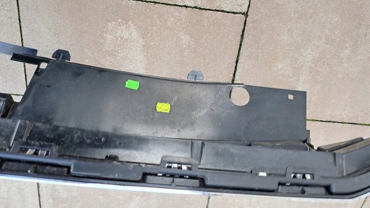 фото №11, Vw passat b8 рестайлінг r-line решітка радіатора