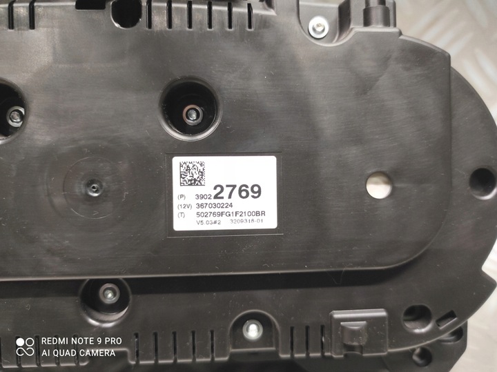 фото №9, Спидометр приборы пробег 82648km opel corsa e бензин