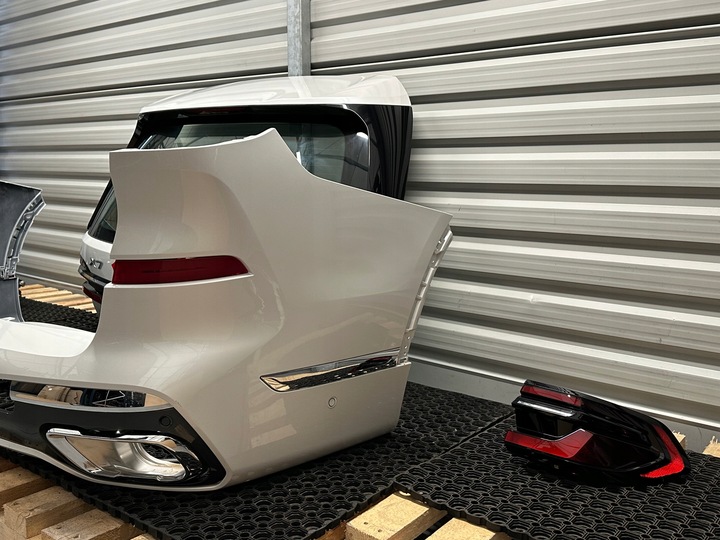 фото №6, Bmw x7 g07 lci m набір кришка боки бампер лампи зад камера балка a96